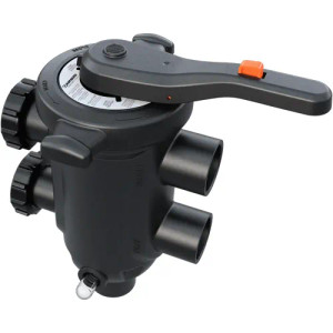 Hayward 2" SKT, 2.5" SLIP SelectaFlo High Efficiency D.E. Filter Valve, SP0425