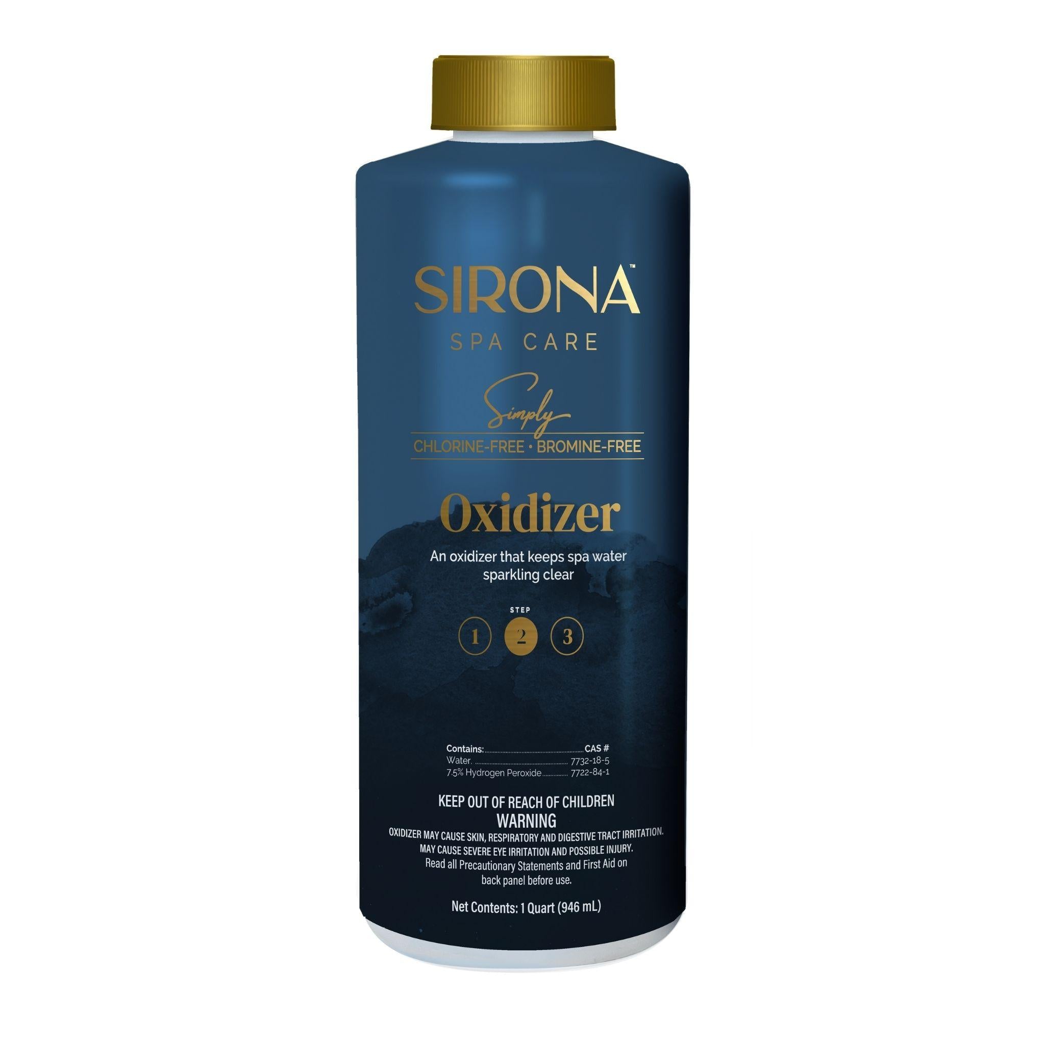 Sirona Simply Oxidizer 32 oz. - Replaces Baqua Spa Oxidizer