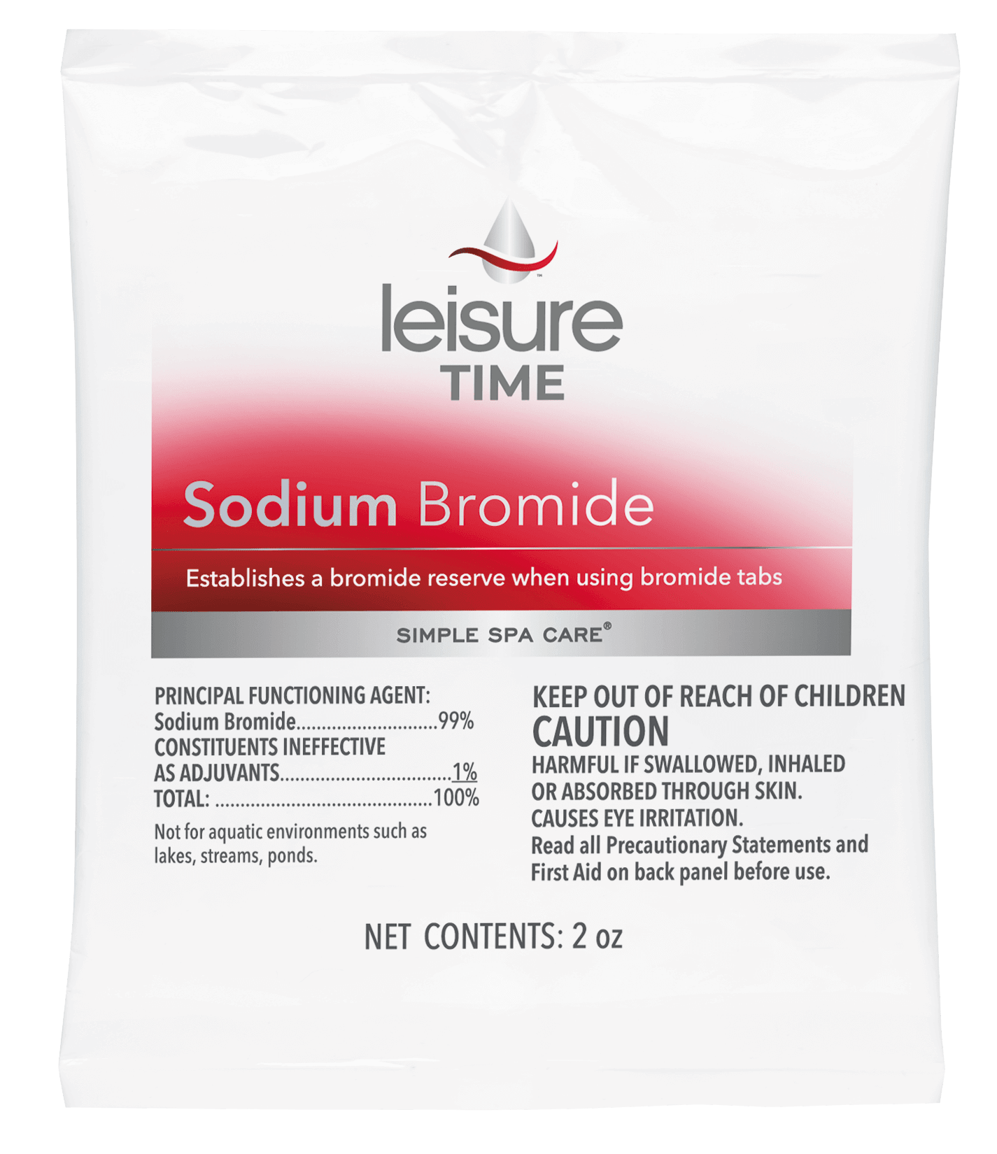Leisure Time 2oz Sodium Bromide, Box of 6