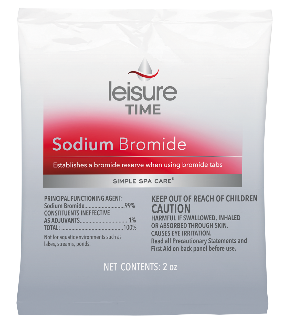 Leisure Time Sodium Bromide 2 oz | BE