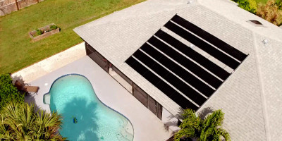SunHeater Complete Inground Solar Heating System Kit, S601P