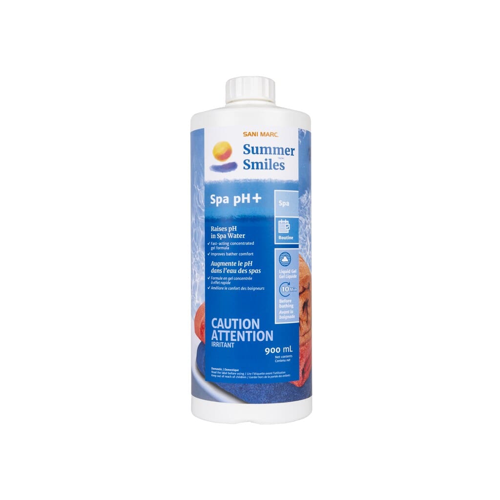 Summer Smiles Spa pH + (900 mL)