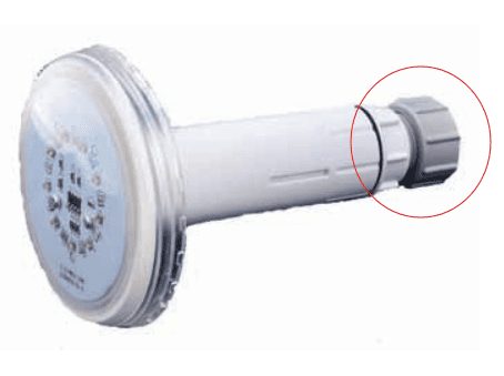 Replacement END CAP for Aqua/Lamp SPECTRUM Light