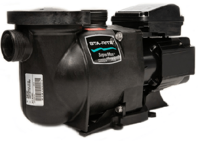 Sta-Rite SuperMax 1 HP TEFC High Performance Pump - 348147-INT