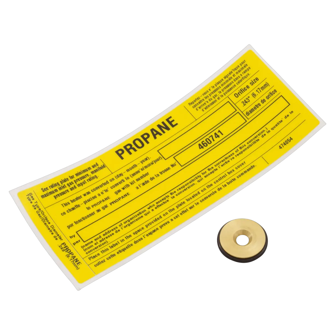 Pentair MasterTemp 250 Conversion Kit