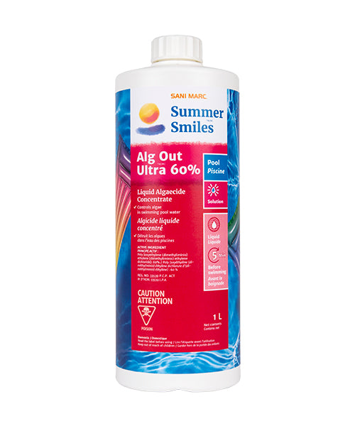 Summer Smiles Algaecide 60% + (1L)