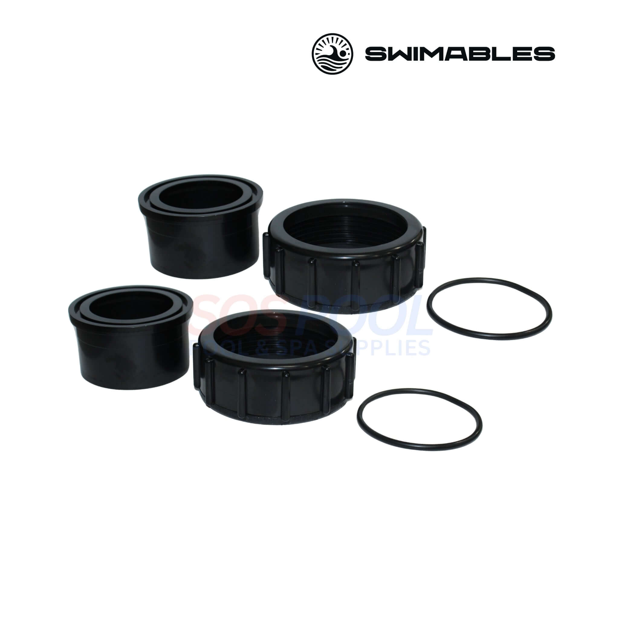 Swimables Unions For Pentair IntelliChlor and EasyTouch | 520595 | SW-75-250