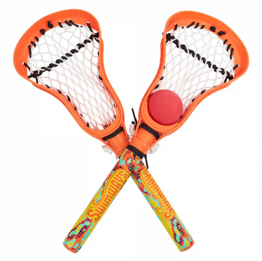 Swimways 6069231 Hydro Lacrosse in Green, Blue, or Orange
