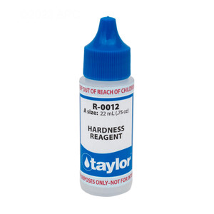 Taylor Hardness Reagent 3/4 Oz. Dropper Bottle, R-0012-A