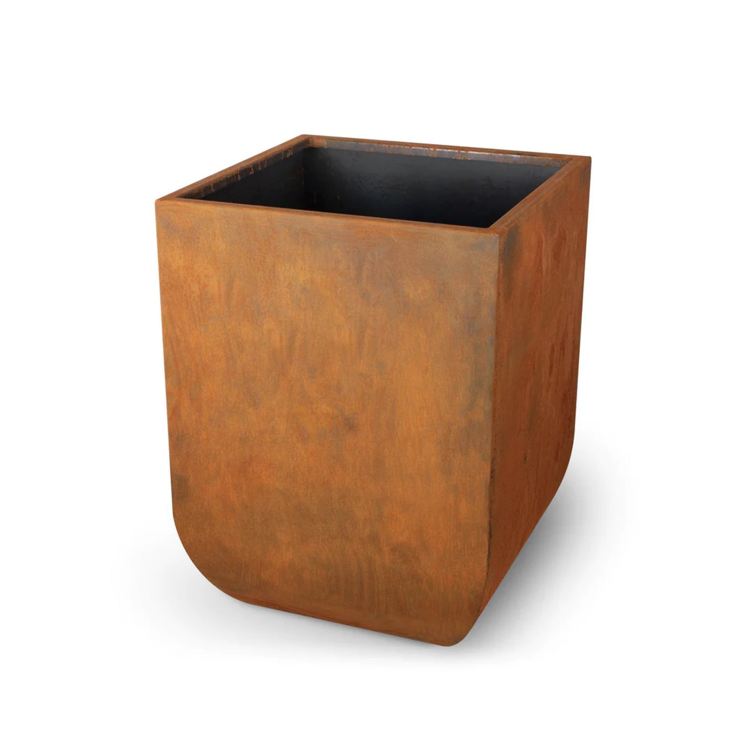 The Outdoor Plus Tuscon Planter, 26" x 26", Vertical, Corten Steel | OPT-PTST2634