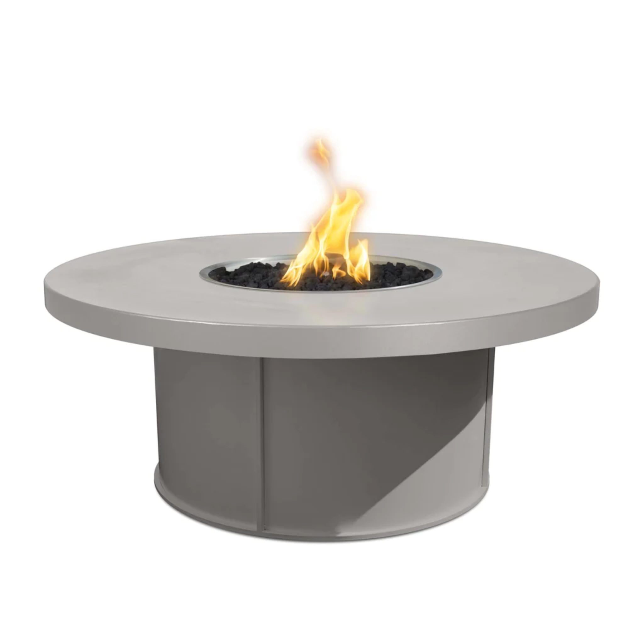 The Outdoor Plus Mabel Fire Table, 36", Round, Copper | OPT-MABCPR36