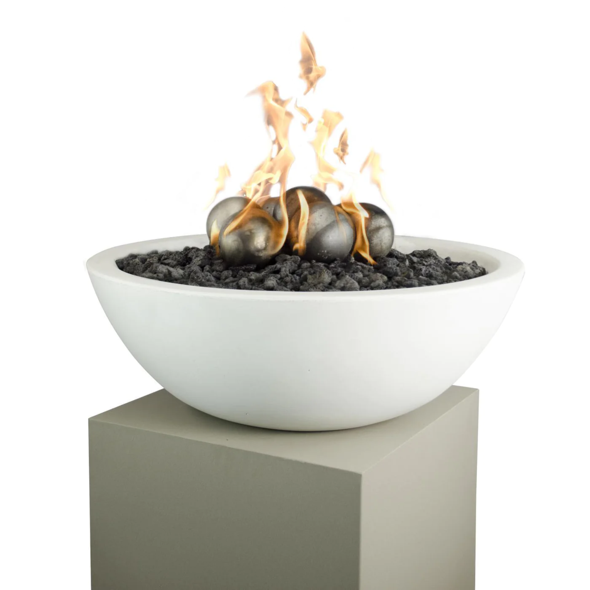 The Outdoor Plus Fire Balls, 4", Steel | OPT-FB4