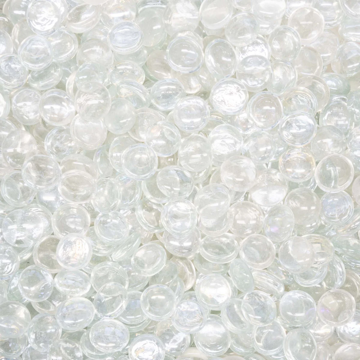 The Outdoor Plus Clear Pebbles, 25 lb, 3/4" | OPT-PBCLR