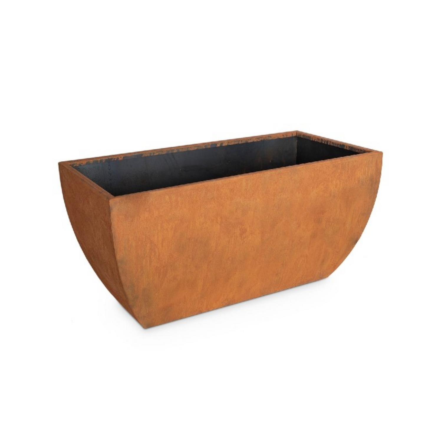 The Outdoor Plus Tuscon Planter, 48" x 24", Rectangular, Corten Steel | OPT-PTSR4824