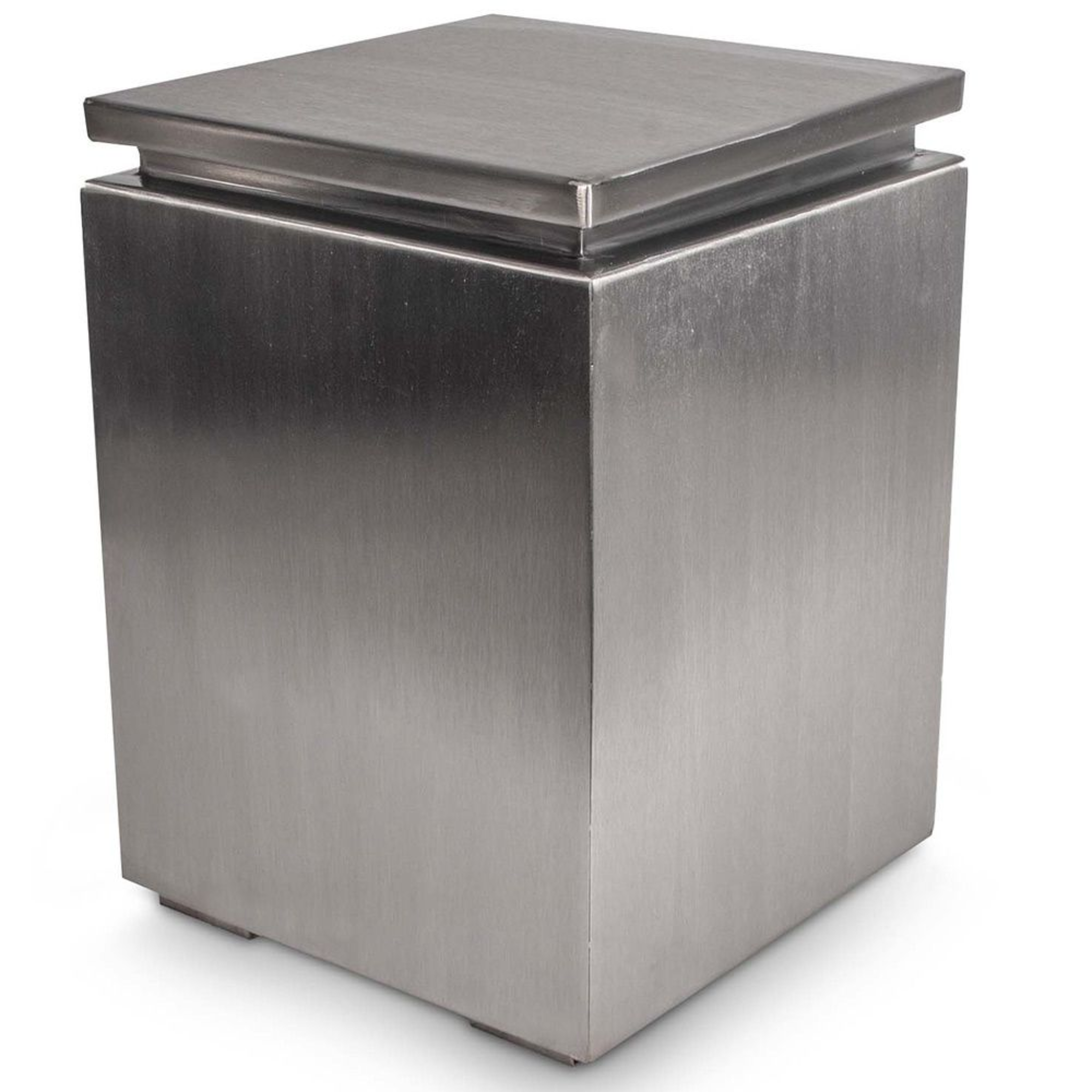 The Outdoor Plus Propane Tank Enclosure with Removeable Top, Stainless Steel | OPT-LPHIDESS