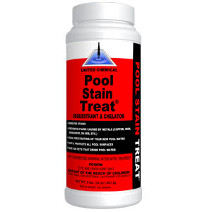 United Chemical Pool Stain Treat, 2 lb, 12-Pack | PST-C12