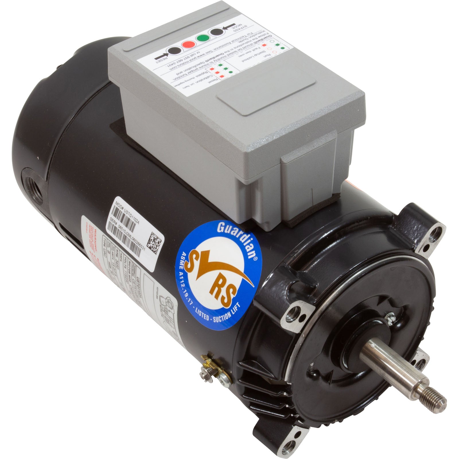 Mtr,Cent,1Hp,115/230V,1-Sp,Sf1.1,56Jfr