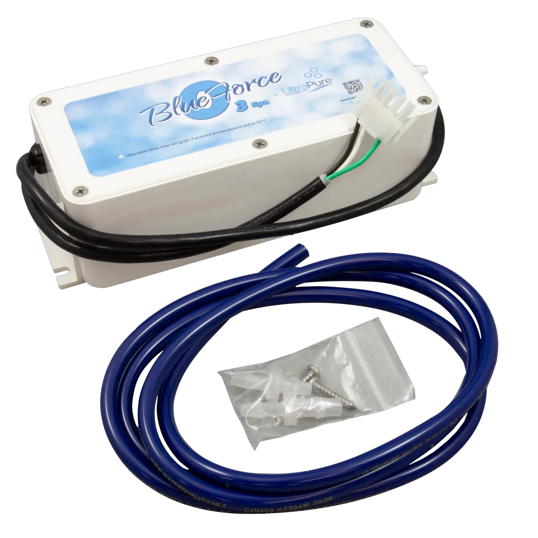 UltraPure BFO3 Ozonator 230V 4-Pin AMP Cord