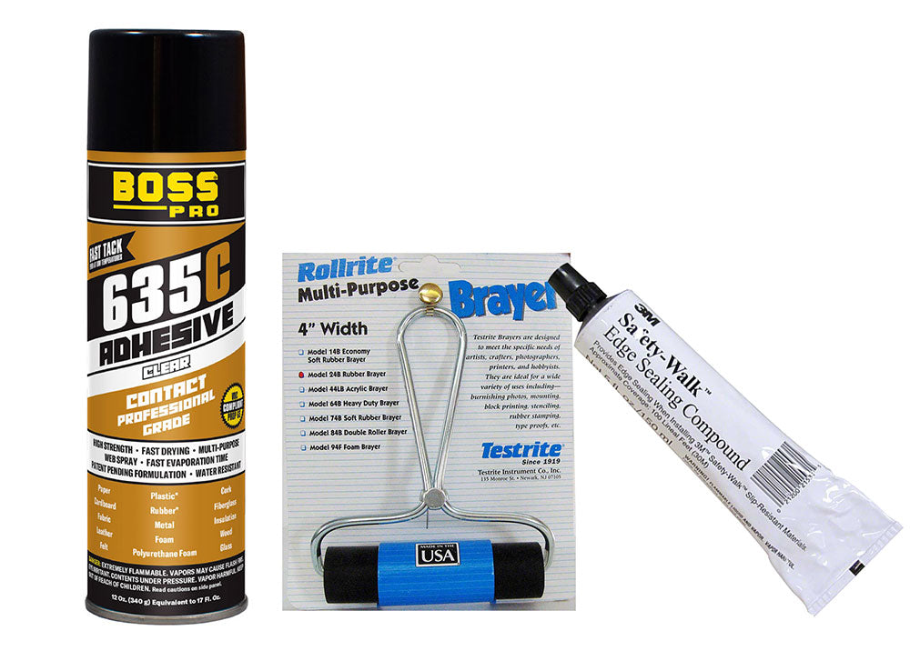 3M Vinyl Installation Kit With Roller