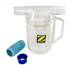 Baracuda Zodiac Leaf Canister W26705 For Suction Cleaners