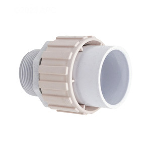 Waterway 1.5" Slip X 1.5" Male Pipe Thread Union Assembly, 400-4030B
