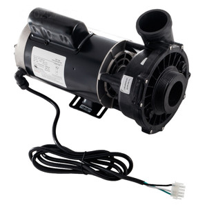 Waterway 56 Frame 2.5" Intake Executive Pool Pump 4HP, 230V, 1 Speed, 60HZ, 8' Cord, ME-40126-25
