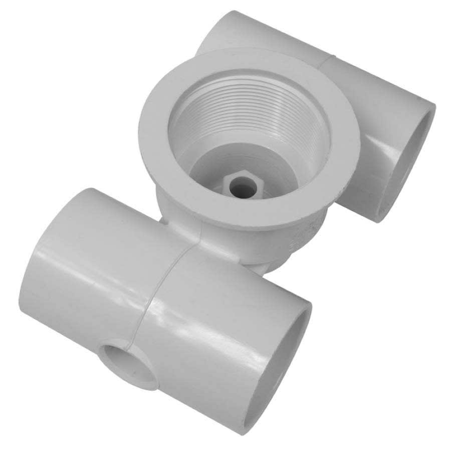 Waterway Plastics Spa Jet Body, Slip x Slip x Slip | 210-4110