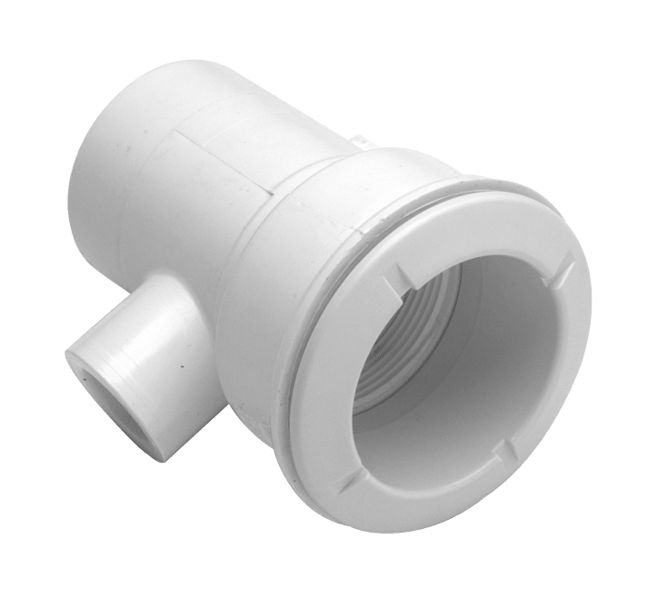 Waterway Plastics Poly Jet Body, 1/2" Slip x 1-1/2" Slip | 210-5950
