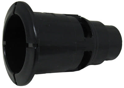 Waterway Plastics Gunite Wall Fitting, Black | 215-1071