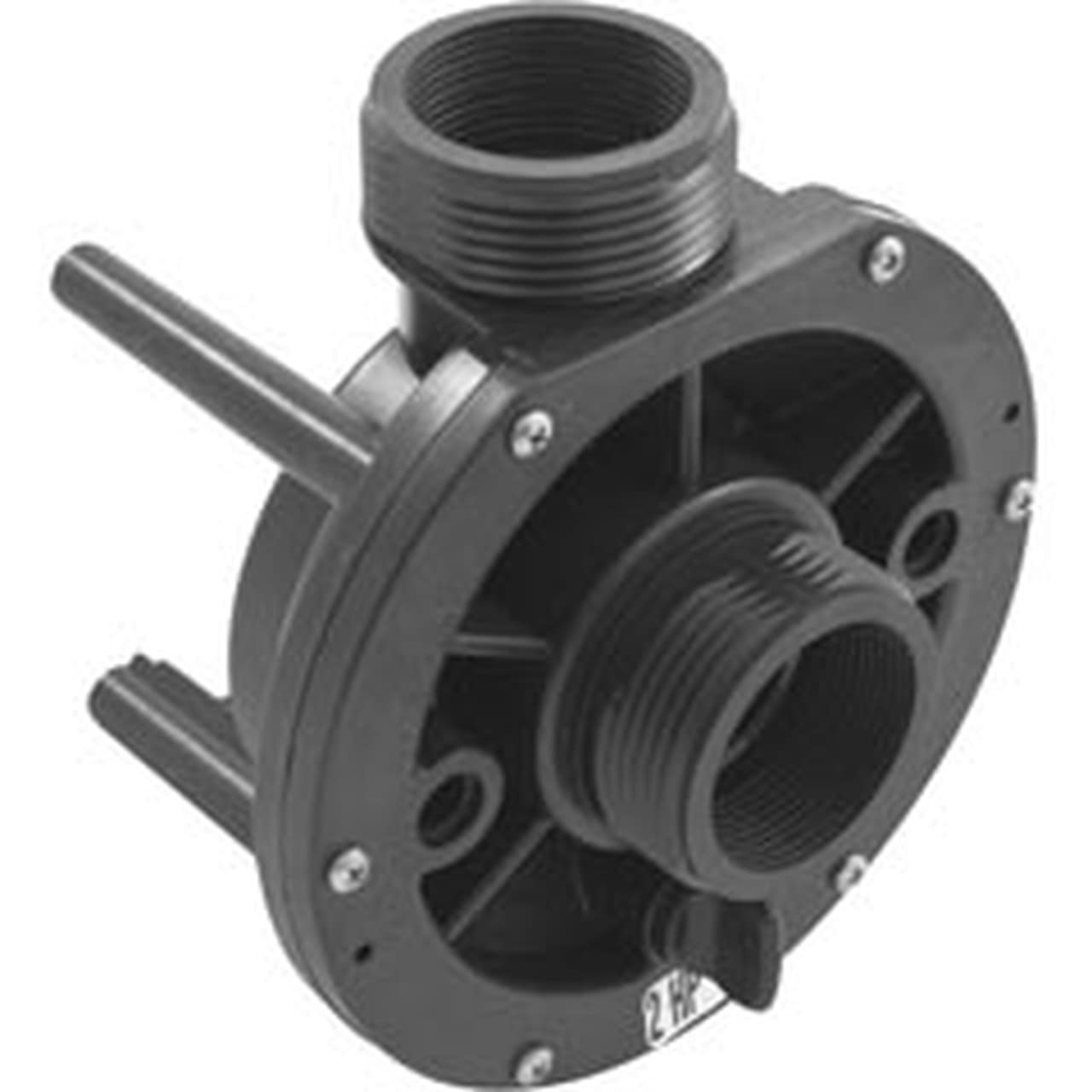 Waterway Plastics Center Discharge Pump Wet End, 1.5 HP | 310-1140