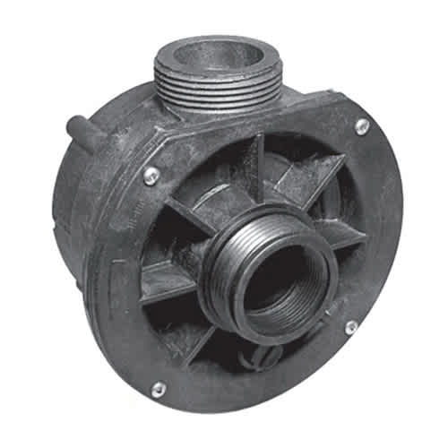 Waterway Plastics Center Discharge Pump Wet End, 2 HP | 310-1141