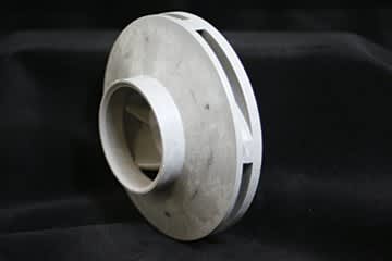 Waterway Plastics SVL56 Impeller, 2 HP, Replacement | 310-3670