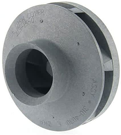 Waterway Plastics Hi-Flo Impeller, 2 HP, Replacement | 310-4030