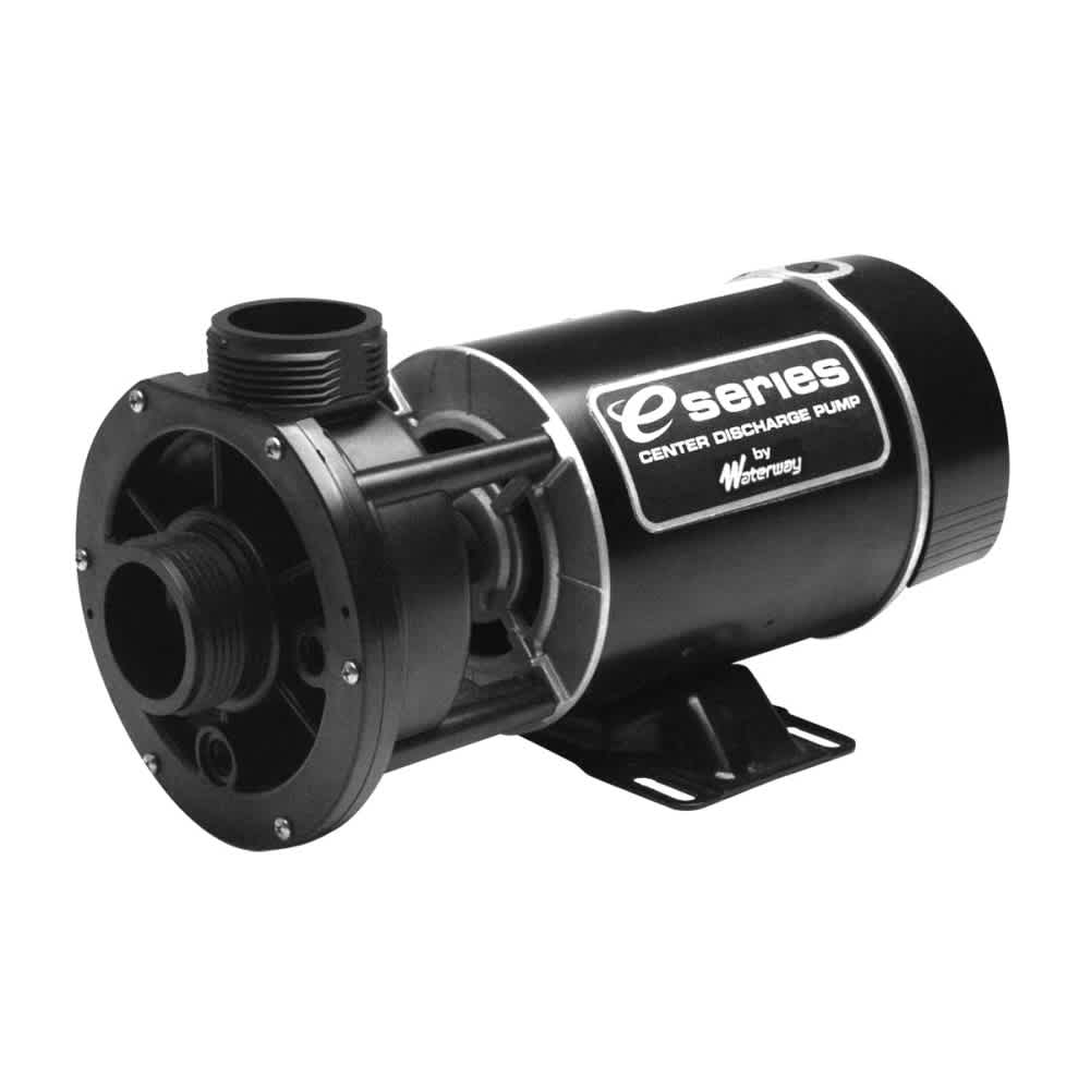 Waterway Plastics Spa Pump, 2 HP, Two Speed, 230V | 3420820-15