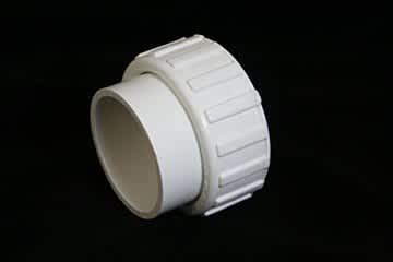 Waterway Plastics Union Assembly, 2", Half Union, with O-Ring Rib Gasket | 400-5670