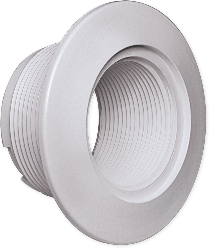 Waterway Plastics Return Wall Fitting, 1", Gray | 400-9177B