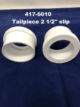 Waterway Plastics Union Male End, 2-1/2", for Pools | 417-6010