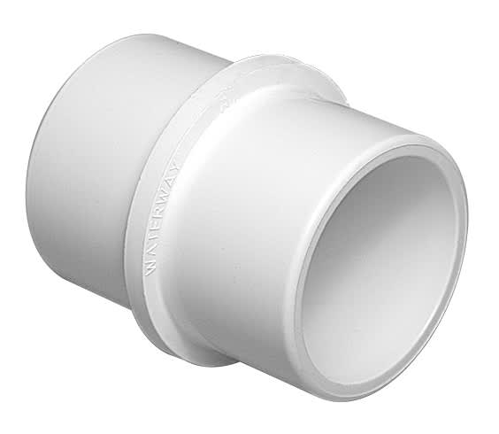 Waterway Plastics Inside Coupling, 2", White | 419-4120