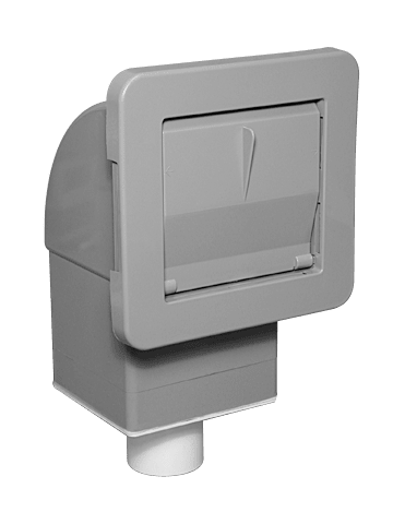 Waterway Plastics Front Access Spa Skimmer, Replacement | 510-1500