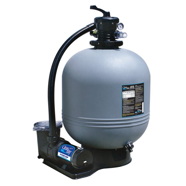 Waterway Plastics Carefree Sand Filter System with Pump, 19", 1 HP, Above Ground | 520-5337-6S