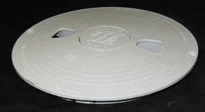 Waterway Plastics Skimmer Lid, White | 540-6470WW