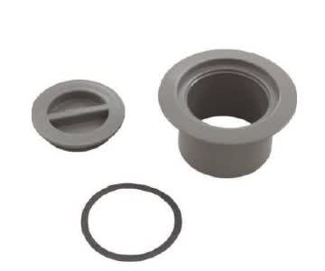 Waterway Plastics Flange and Plug Assembly Fitting | 540-6717
