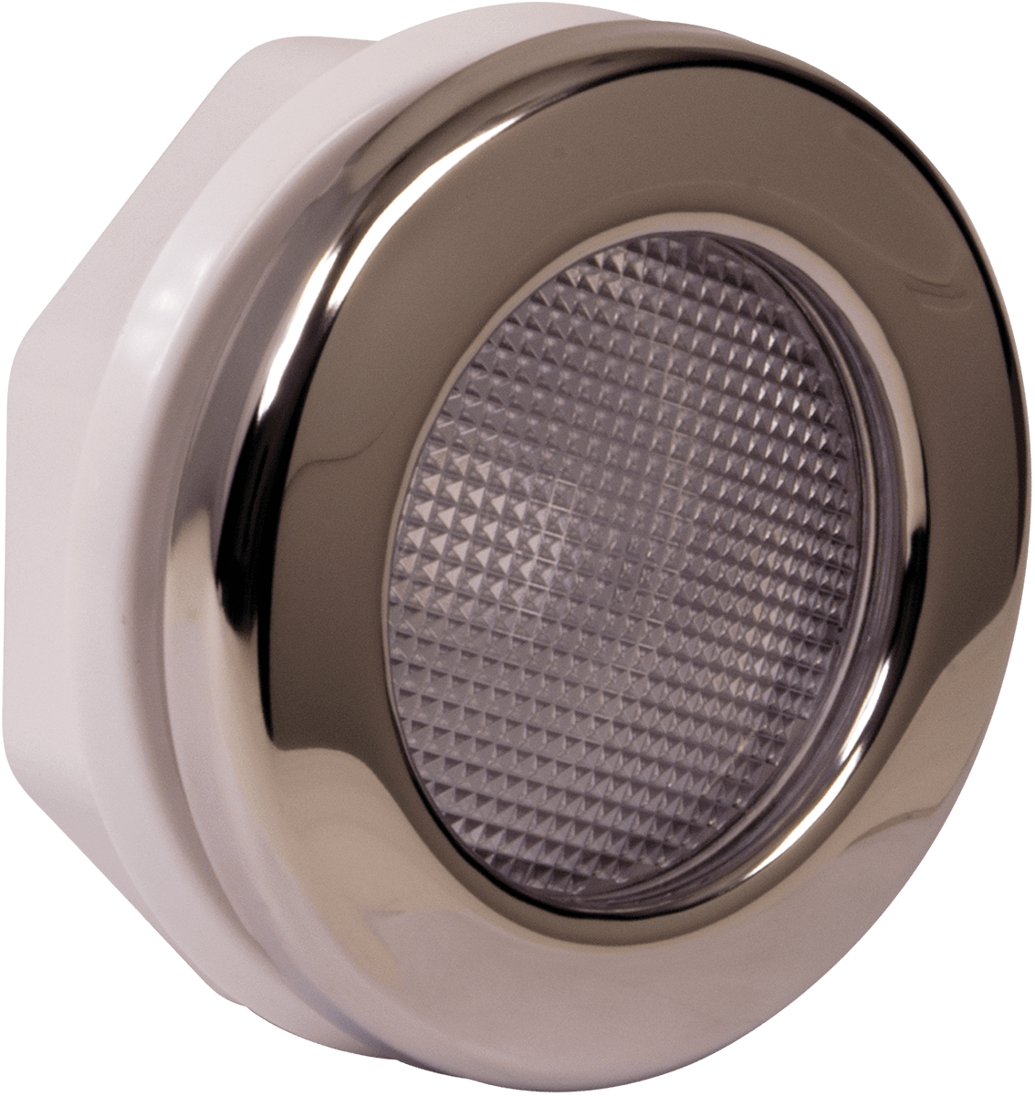 Waterway Plastics Jumbo Spa Light Housing, 5", Plastic Only | 630-K008S