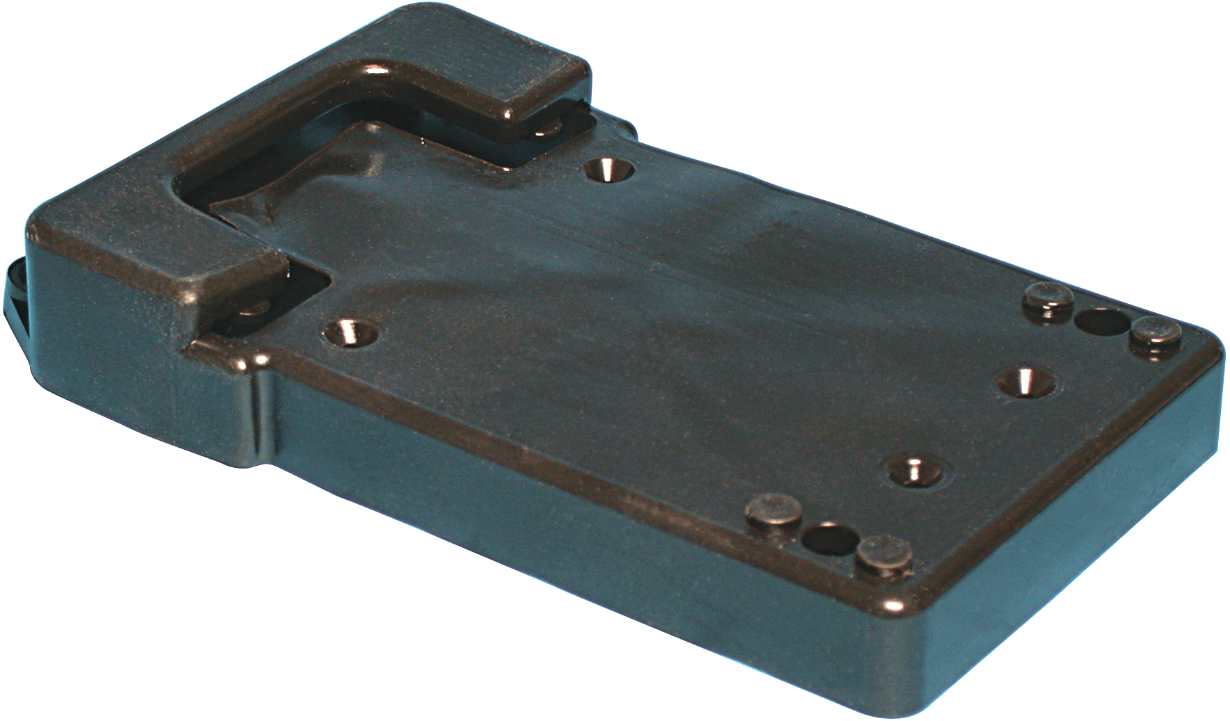 Waterway Plastics Motor Mount Base, 48 Frame, with Tabs | 672-1100