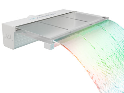 PAL 5' EvenGlow Waterblade Includes Light with Bottom-Feed Water Entry, 64-EFWBL-5-6N-B