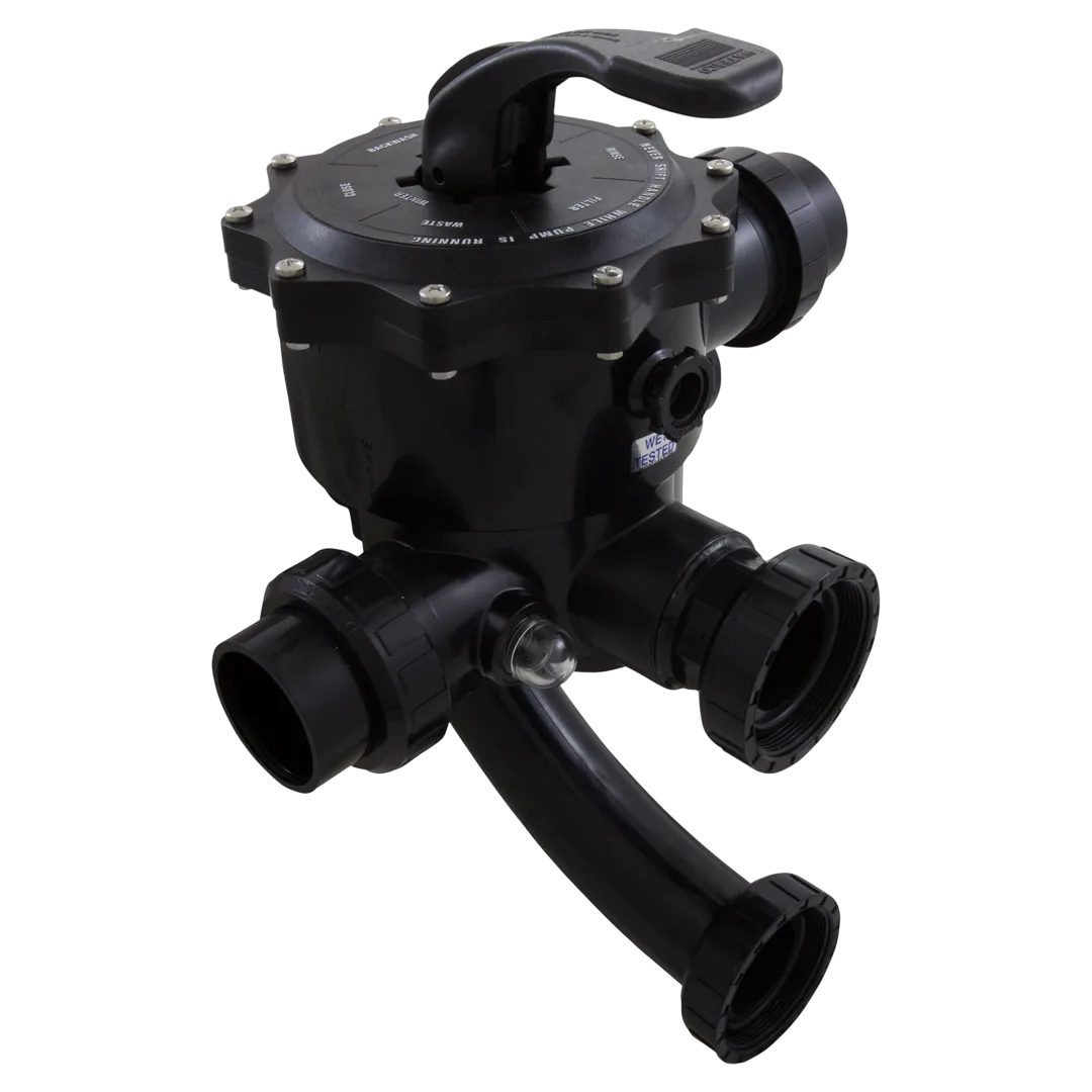 Waterco 2 in Side Mount Multiport Valve and Piping Kit