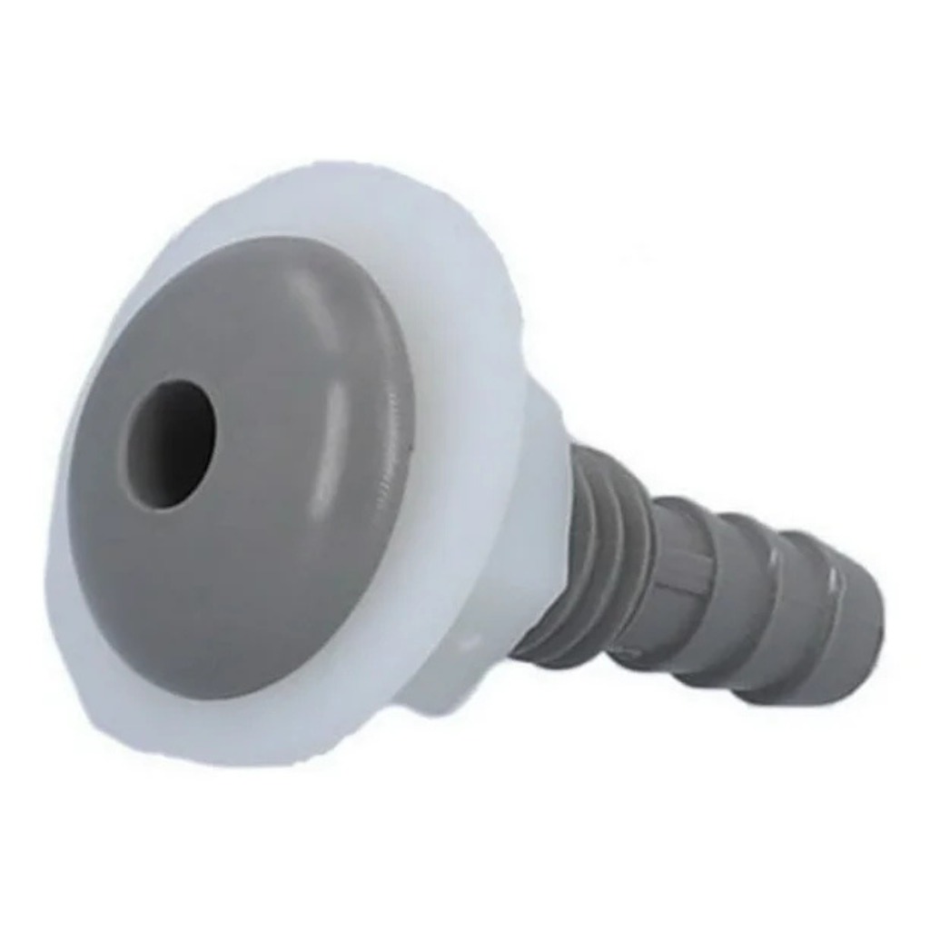 Waterway Plastics Air Injector Button, Gray | 670-2137