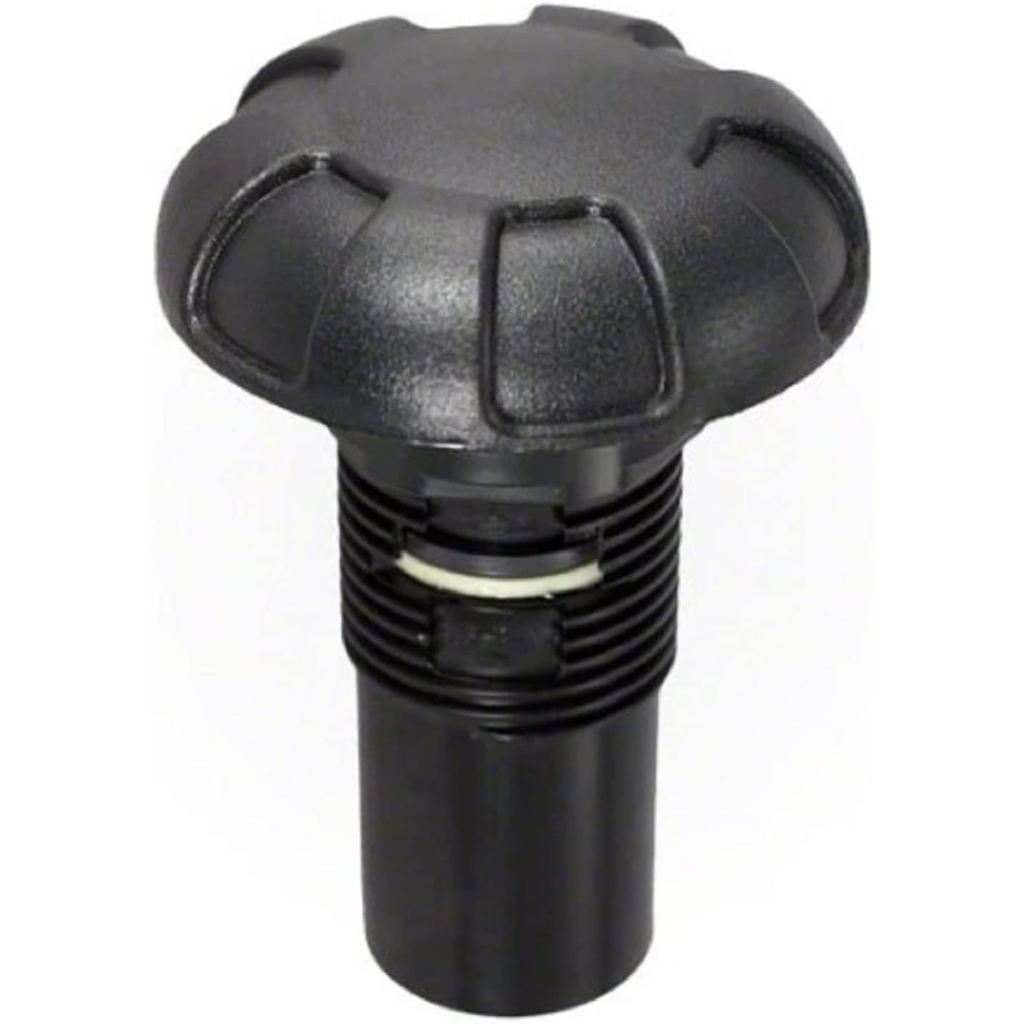 Waterway Plastics 6-Spoke Air Control Valve, 1", Black | 660-3511