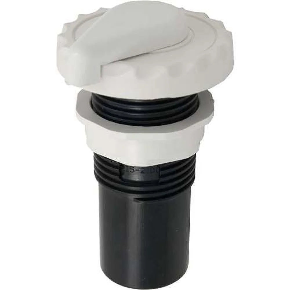 Waterway Plastics Air Control Valve, 1", White | 660-3560
