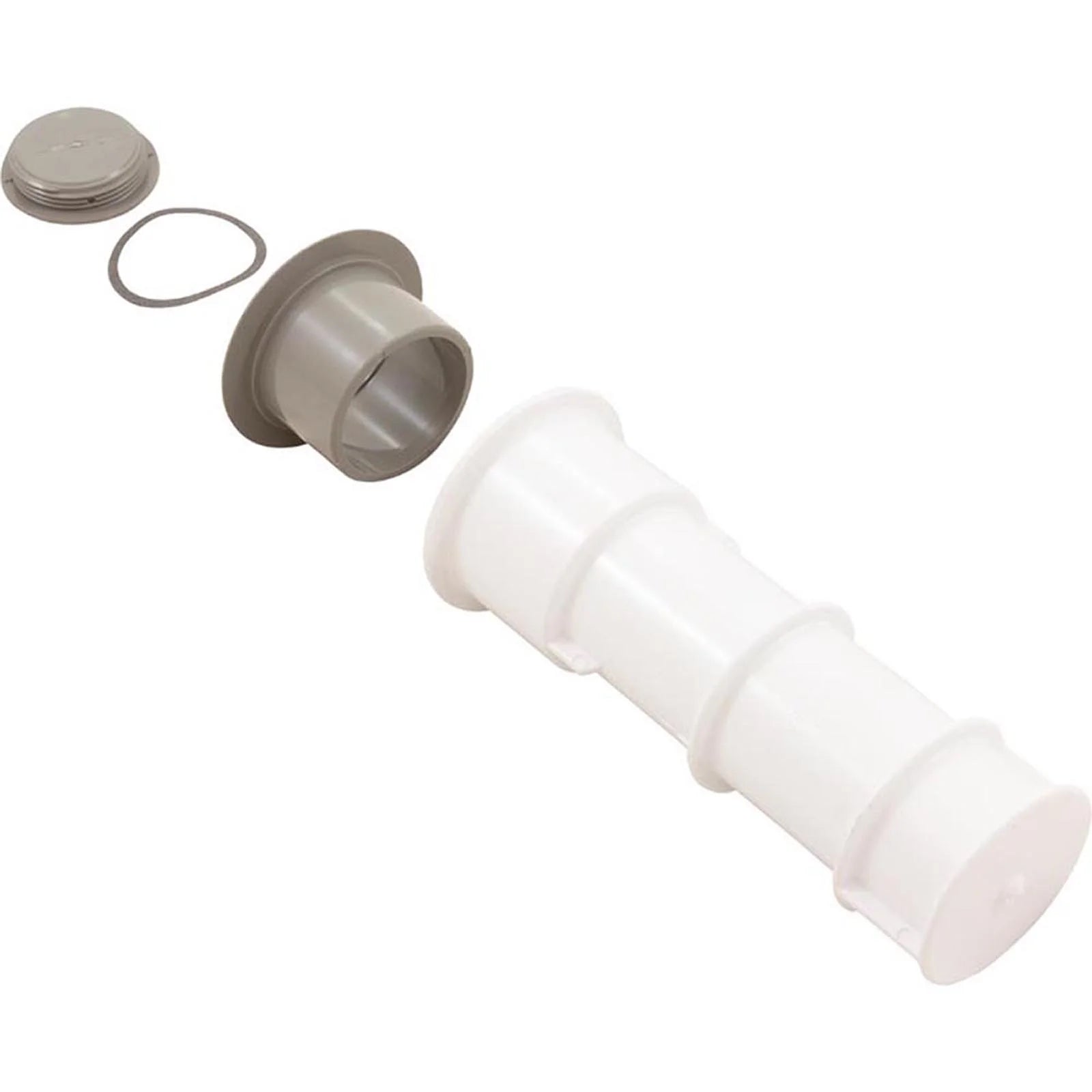 Waterway Plastics Volleyball Pole Holder Assembly, Gray | 540-6707